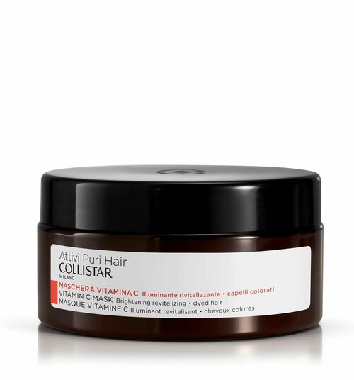 Collistar - Vitamin C Mask Brightening Revitalizing Маска для волос осветляющая восстанавливающая 200 мл