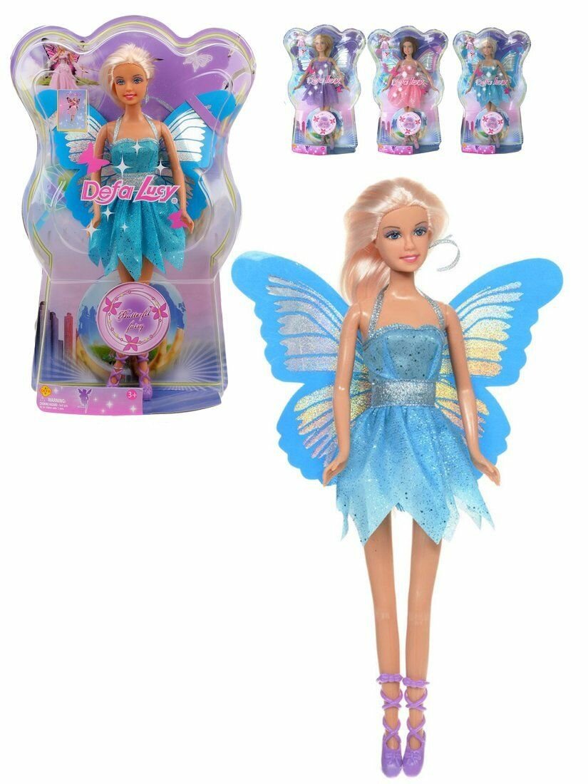 Кукла-бабочка Defa Lucy - фото №14