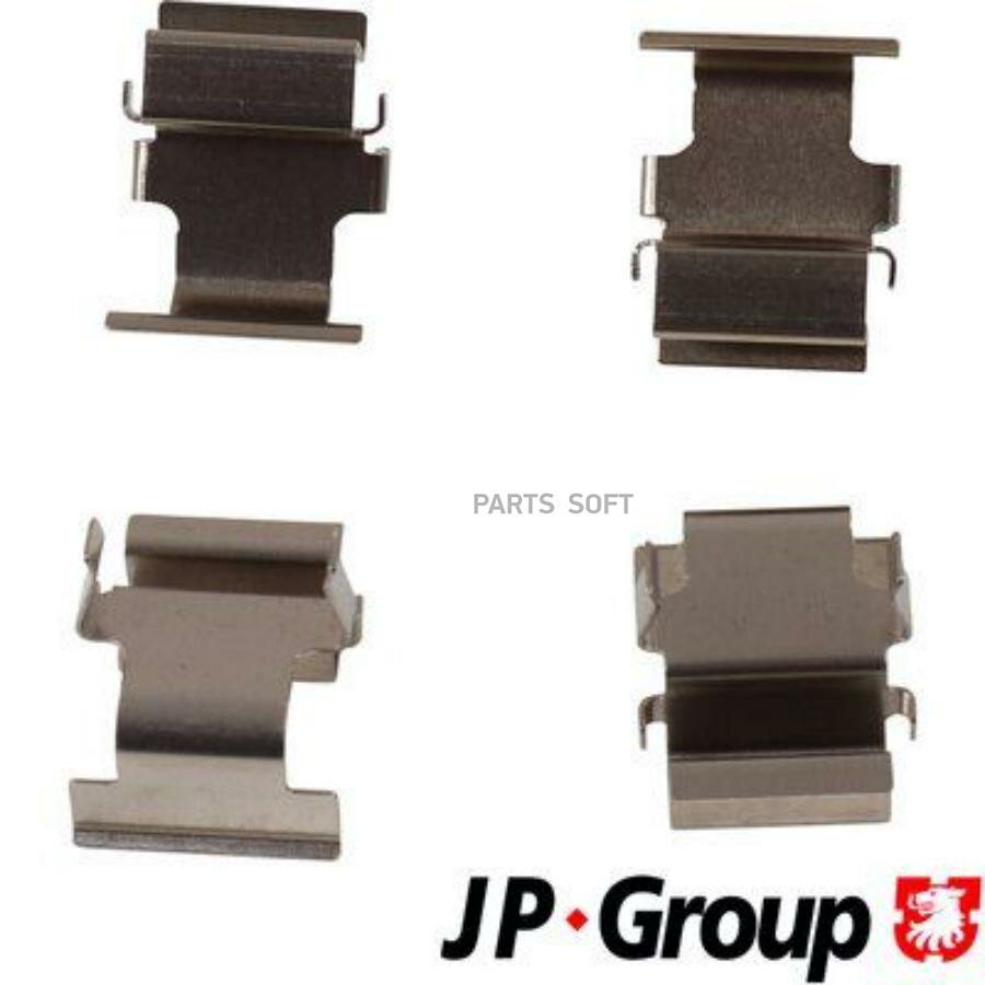 JP GROUP 3964002510 Комплектующие, колодки дискового тормоза