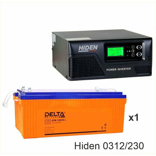 ИБП Hiden Control HPS20-0312 + Delta DTM 12230 L