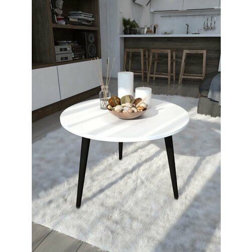 Журнальный столик круглый