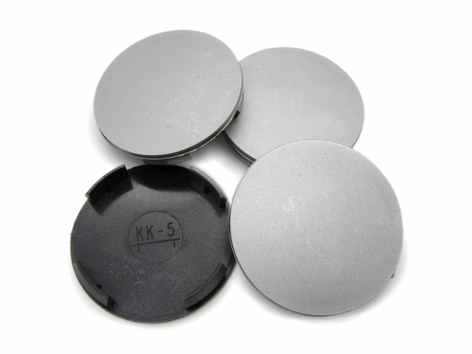 Колпачки заглушки на литые диски 60/56/10 мм, КК-5, комплект 4 шт.