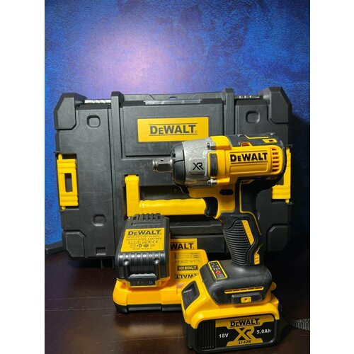 Гайковерт аккумуляторный ударный 18В 350 Нм 2 аккумулятора в кейсе 810000₽