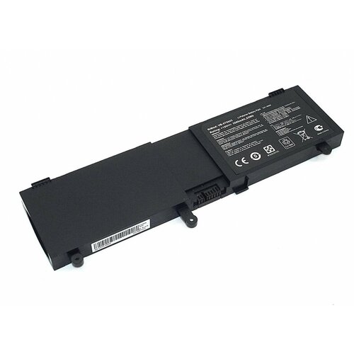 Аккумулятор для Asus N550-4S1P 15V (3500mAh) аккумулятор для ноутбука asus n550j n550 4s1p 15v 3500mah oem черная