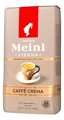 Julius Meinl Кофе в зернах Caffe Crema Premium, 1 кг