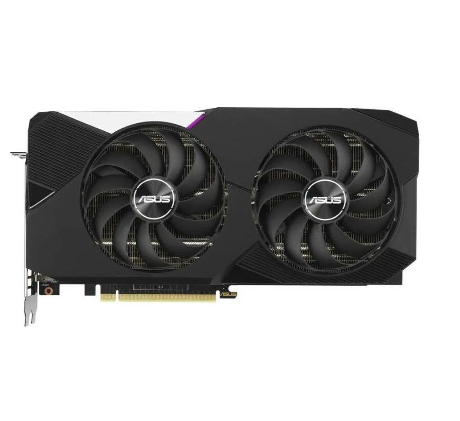 Видеокарта PCI-E 8Gb ASUS NV TUF-RTX3070-O8G-V2-GAMING RTX3070 GDDR6 256bit GDDR6 1815/1400HDMIx1 DP