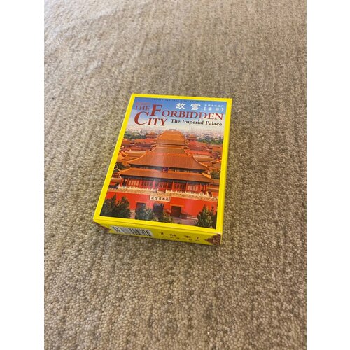 Игральные сувенирные карты 