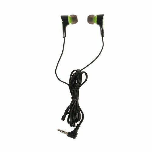 Наушники Ritmix RH-012 вакуумные 100 дБ 32 Ом 35 мм 12 м черные 1 шт 59900₽