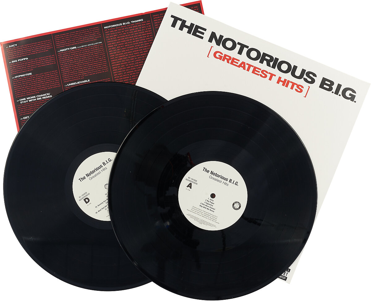 Виниловые пластинки. The Notorious B.I.G. Greatest Hits (2 LP)