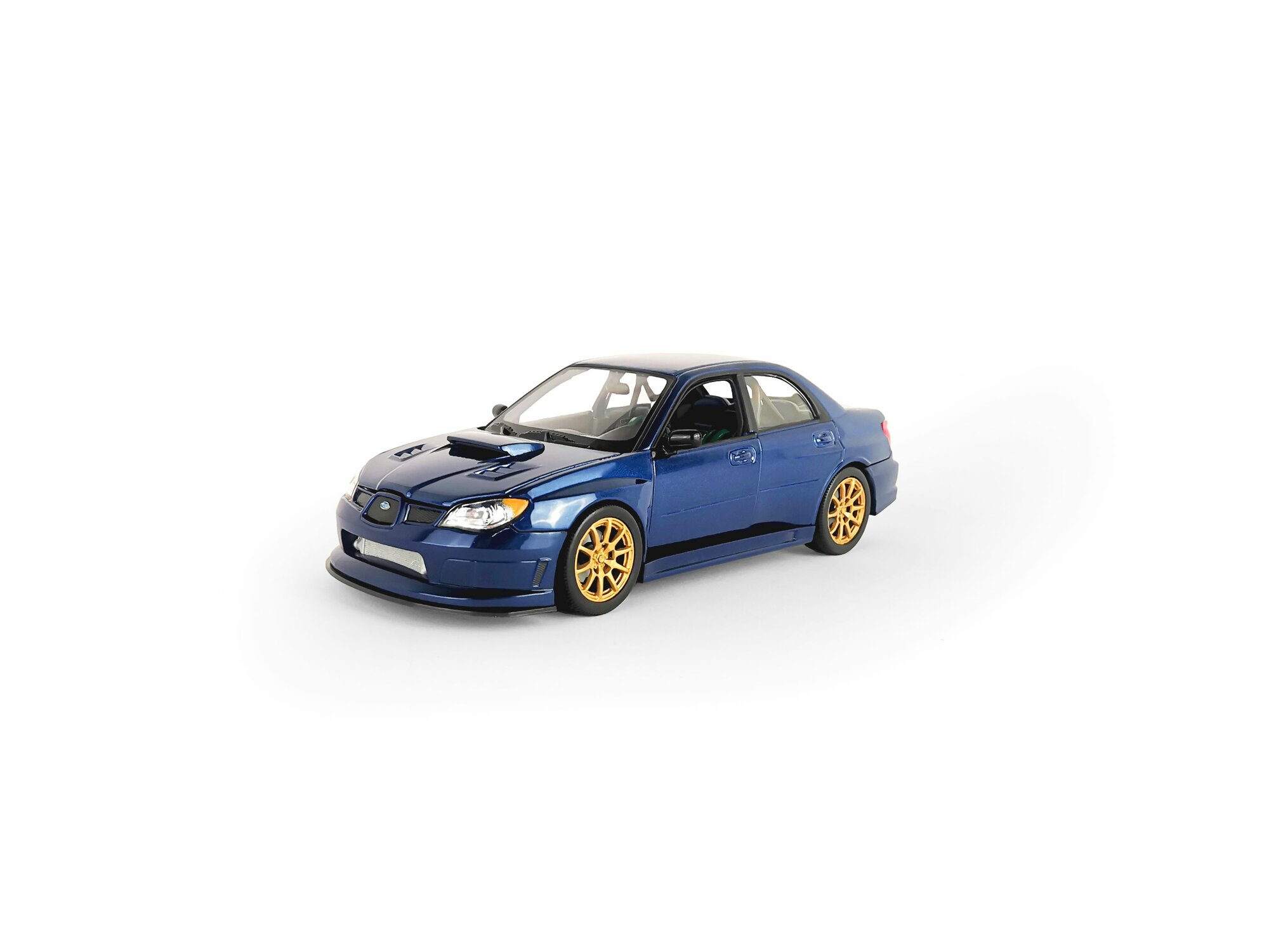 Машинка WELLY 1:24 Subaru Impreza WRX STI, синий