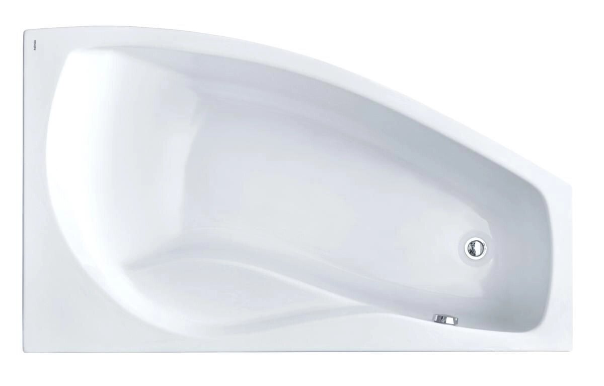 Акриловая ванна Santek Майорка XL 160х95 1. WH11.1.990 правосторонняя, белая