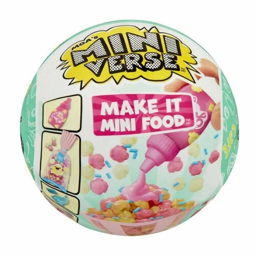 Игровой набор Мини Еда Кафе 2Б Miniverse 4880₽