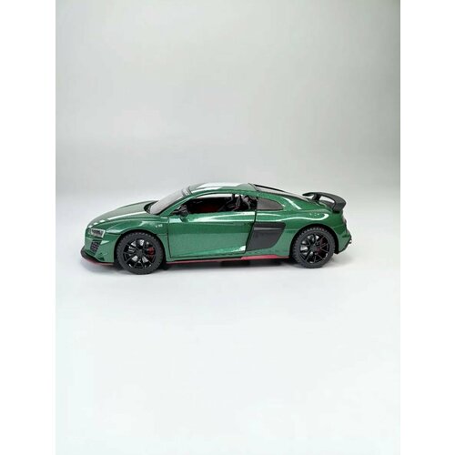 Машинка игрушка металлическая Audi RS6 Avant модель 1:24