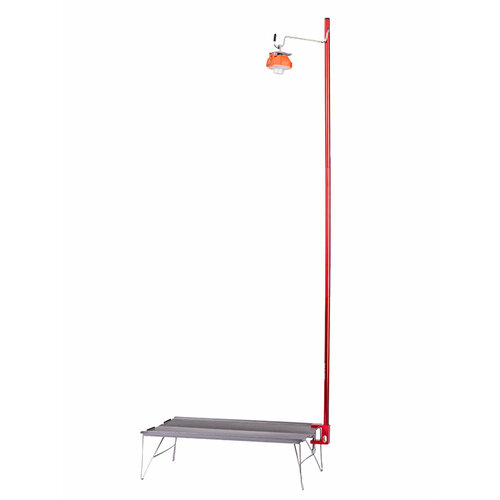 Кронштейн для кемпингового фонаря Naturehike (Light Breeze) Folding Light Pole Red