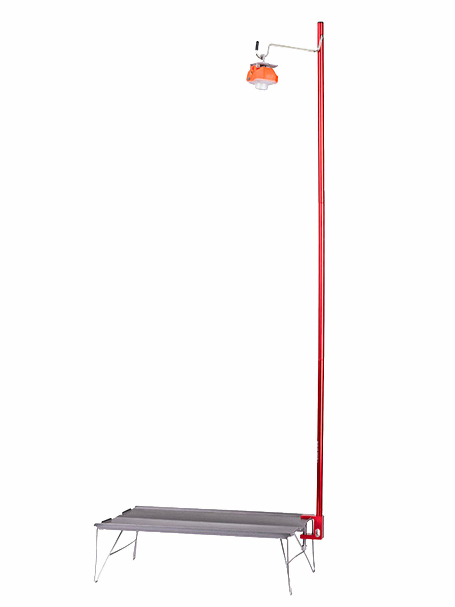 фото Кронштейн для кемпингового фонаря Naturehike (Light Breeze) Folding Light Pole Red