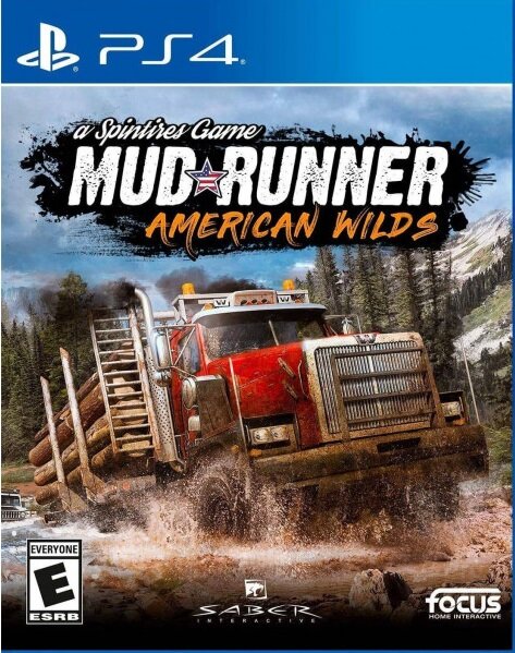 MudRunner a Spintires Game: American Wilds [PS4, английская версия]