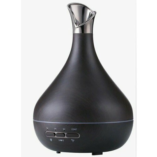 Увлажнитель воздуха очиститель воздуха с ароматизацией 20 м черный цвет 3690₽