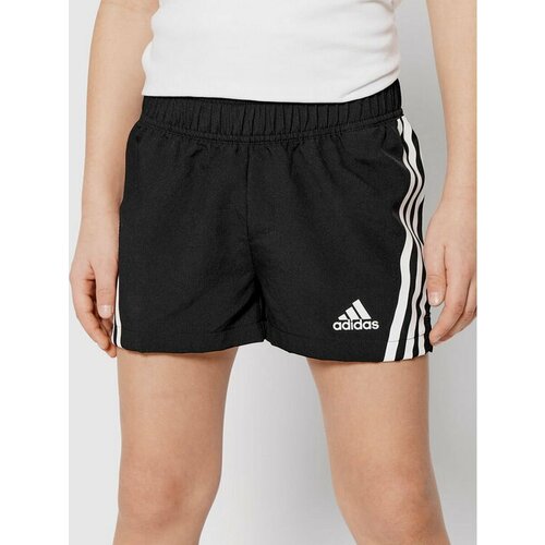 Шорты adidas, размер 9/10Y [METY], черный