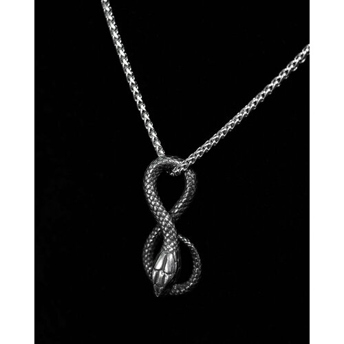 Подвеска The Infinity Snake, белый