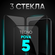 Комплект 3 в 1: Защитное закаленное стекло (3 шт) для Tecno Pova ...