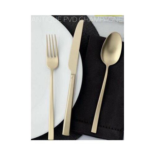 Вилка столовая Arthur Krupp CREAM Antique Pvd Champagne 62111P08