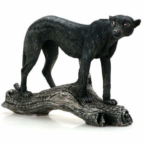 Статуэтка BRUNEL Большая пантера в стойке, высота: 48 см