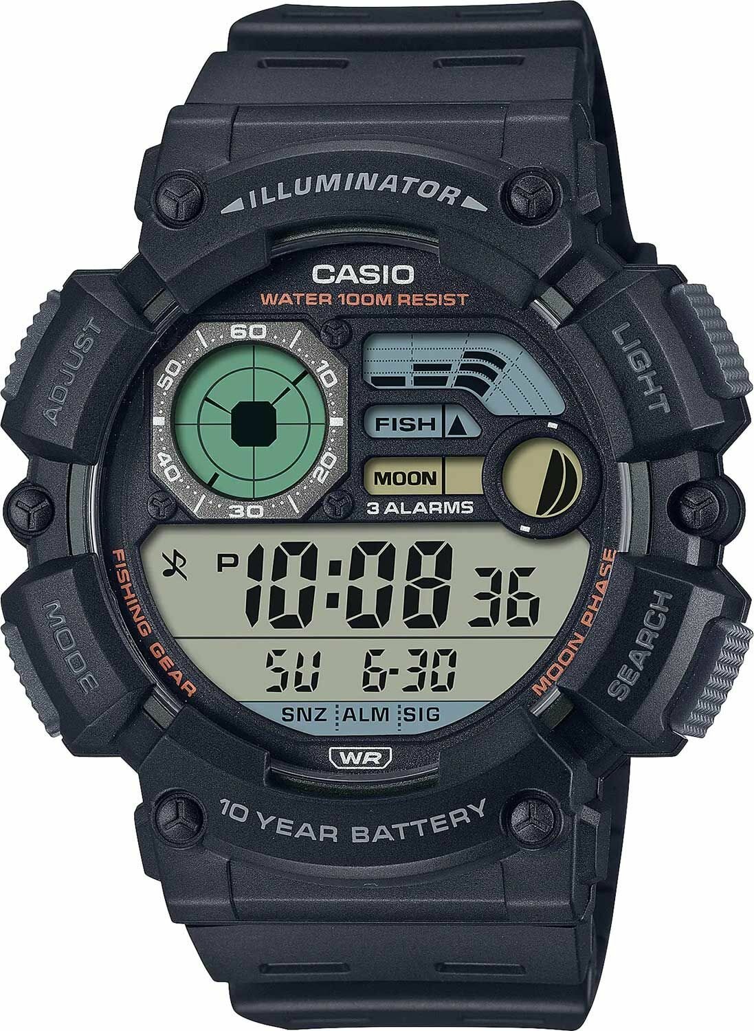 Наручные часы CASIO WS-1500H-1A
