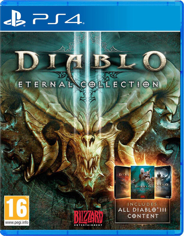 Игра для PlayStation 4 Diablo 3 Eternal Collection англ Новый
