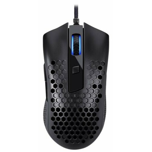 Игровая мышь REDRAGON STORM BASIC чёрная USB Pixart P3327 Huano 5 кн 12400 Dpi RGB подсветка 197900₽