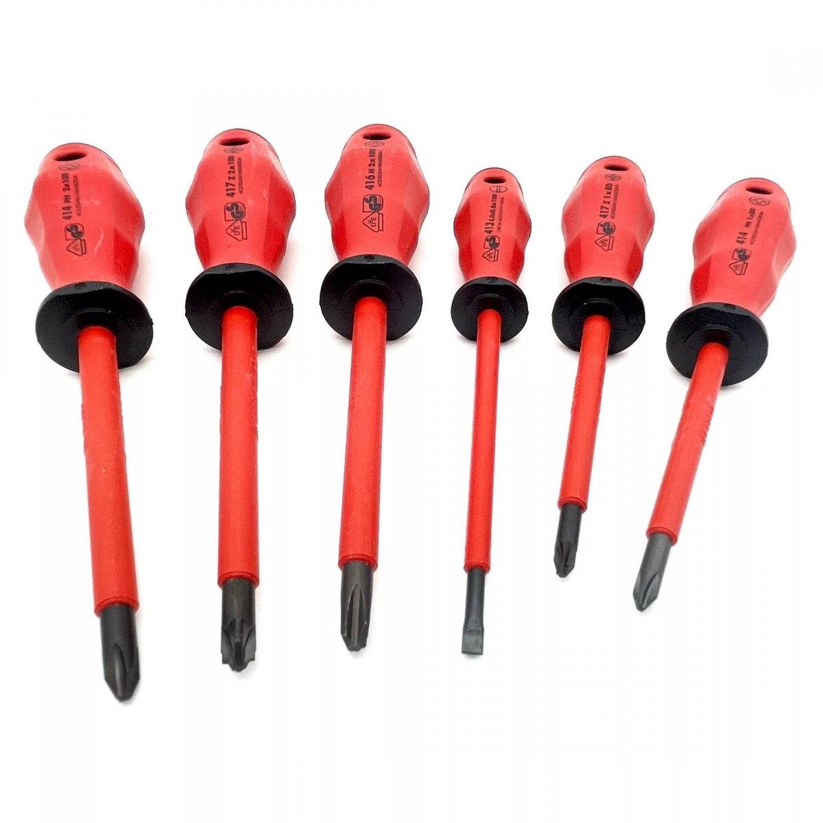 фото Набор изолированных отверток 6 шт VDE FELO, арт. 51396697