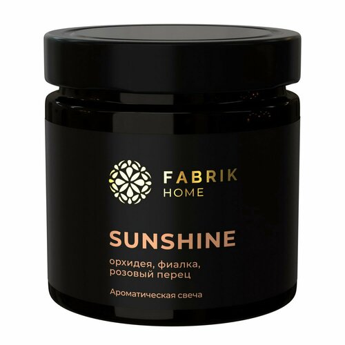 Свеча ароматическая Fabrik Home Sunshine 4610214366975