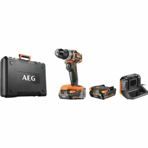 Ударная дрель-шуруповерт AEG BSB18SBL2-202C 37922₽
