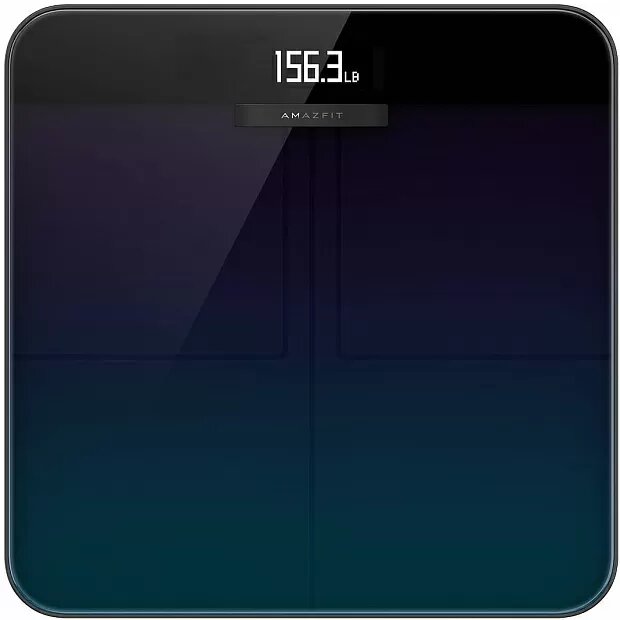 Умные весы Amazfit Smart Scale (A2003) Aurora Blue