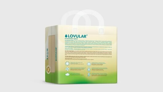 Трусики-подгузники lovular солнечная серия xxl 15-25кг, 32 шт/уп LOVULAR Limited - фото №6