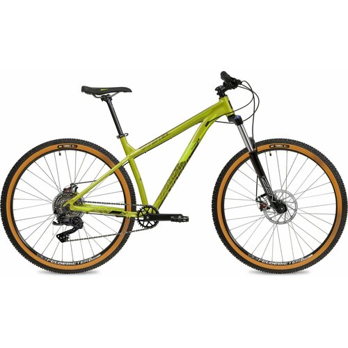 Велосипед STINGER 275 PYTHON STD зеленый алюминий размер 16 5736000₽