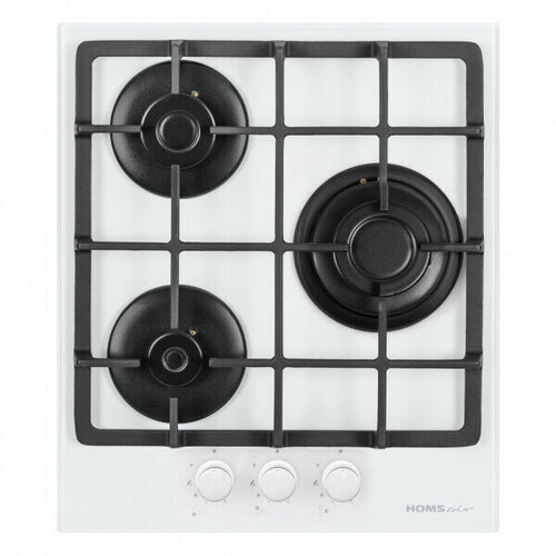 Встраиваемая газовая варочная панель HOMSair HGG433WH 2422400₽