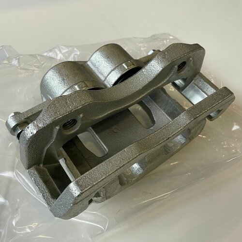 Суппорт в сборе со скобой ГАЗель NEXT левый без колодок KRENZ GA-41133 A21R233501137 6350₽