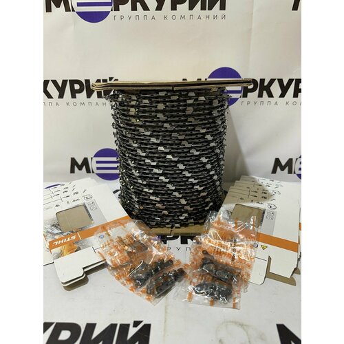 Бухта цепи Stihl 36 RS 16 мм шаг 38 1640 звеньев 41490₽