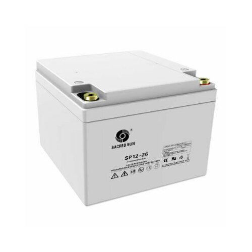 Аккумулятор Sacred Sun SP12-26 (12V / 26Ah)