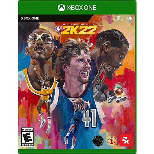 NBA 2K22 7th Anniversary Edition [Xbox One, английская версия] цифровая версия игры xbox take two nba 2k22 15 000 vc