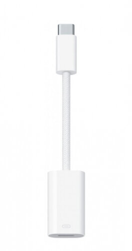 Переходник Apple USB Type-C - Lightning MUQX3FE/A