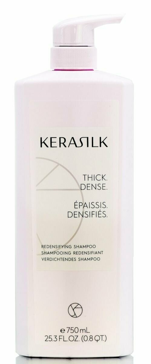 Goldwell Kerasilk Redensifying Shampoo - Шампунь уплотняющий для тонких и редких волос 750 мл