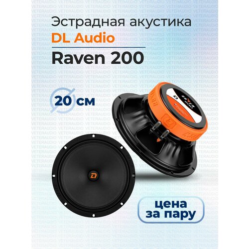 Эстрадная акустика DL Audio Raven 200 V2 5990₽