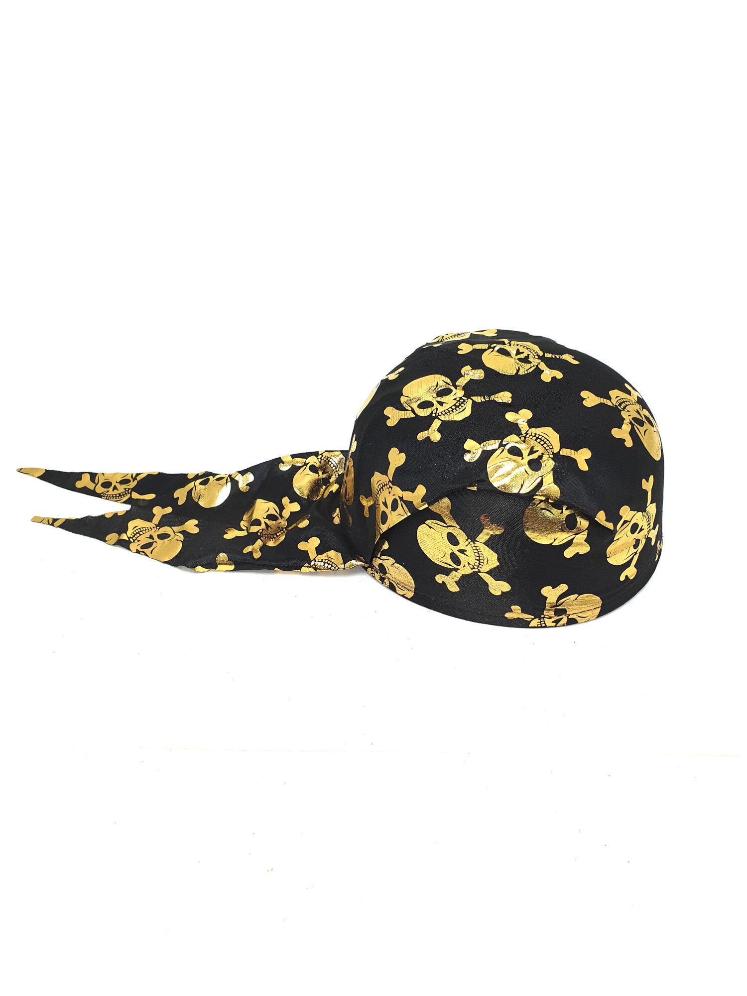 Карнавальная шляпа Пират, золотой. Высота-10 см, окружность головы-60 см.