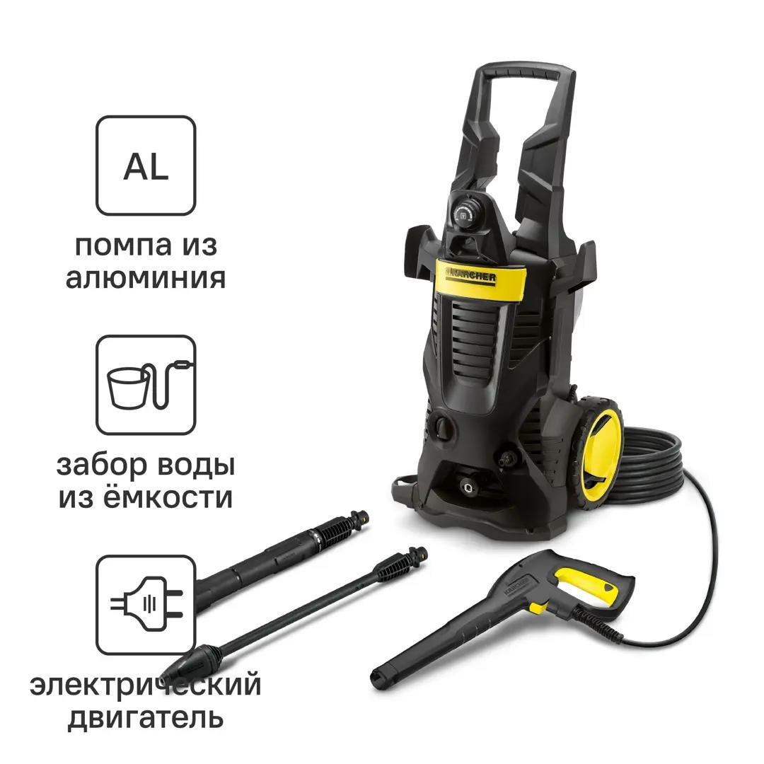 Мойка высокого давления Karcher K 6 Special 1.168-508.0, 160 бар, 600 л/ч