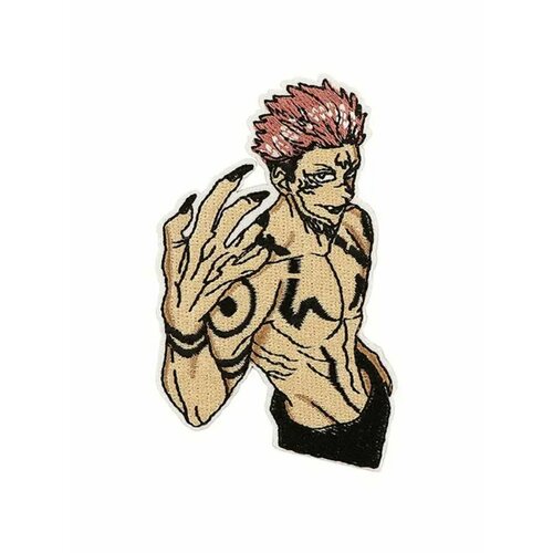 Нашивка термо Рёмен Сукуна из аниме Магическая битва 590₽