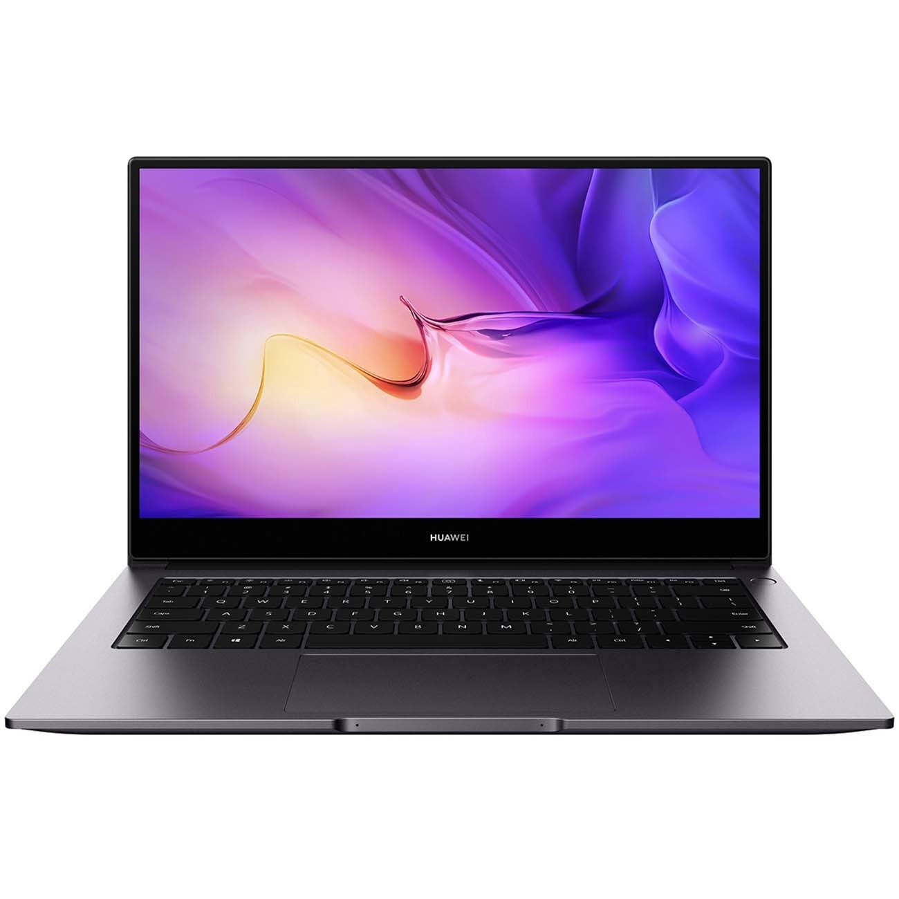 15.6" Ноутбук HUAWEI MateBook D14 1920x1080, Intel Core i3-10110U, RAM 8 ГБ, DDR4, SSD 256 ГБ, Intel UHD Graphics, Windows 10 Pro, Space Gray