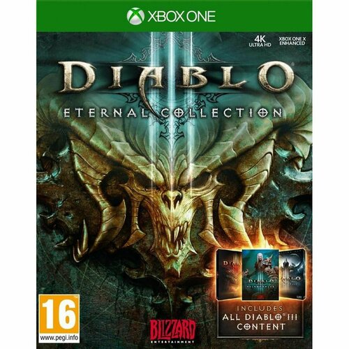 diablo iii eternal collection английская версия ps4 Игра Diablo III: Eternal Collection (Xbox One, Xbox Series, Английская версия)