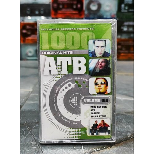 ATB ORIGINAL HITS1000%, аудиокассета, кассета (МС), 2003, оригинал