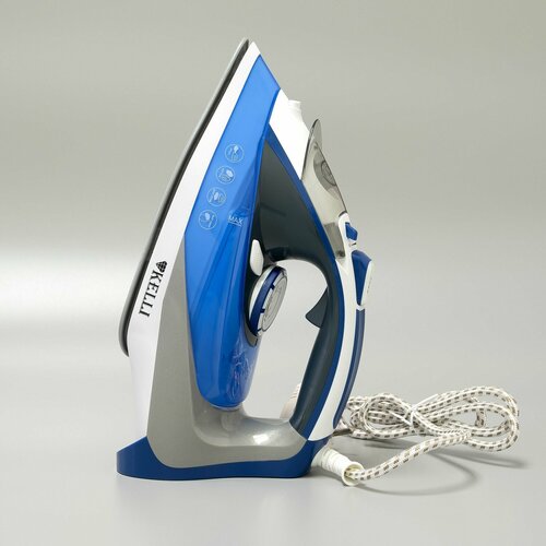 Утюг Kelli отпариватель вертикальное отпаривание подошва керамика 2200Вт 202700₽